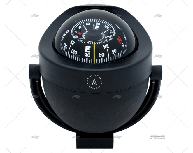 BÚSSOLA C12 SUPORTE 113mm PRETO RP AUTONAUTIC INSTRUMENTAL