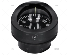 BÚSSOLA C12 114mm PRETA AUTONAUTIC INSTRUMENTAL