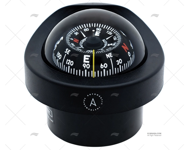 BUSSOLA C12 114mm NERO RP AUTONAUTIC INSTRUMENTAL