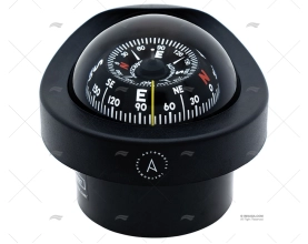 BUSSOLA C12 114mm NERO RP AUTONAUTIC INSTRUMENTAL