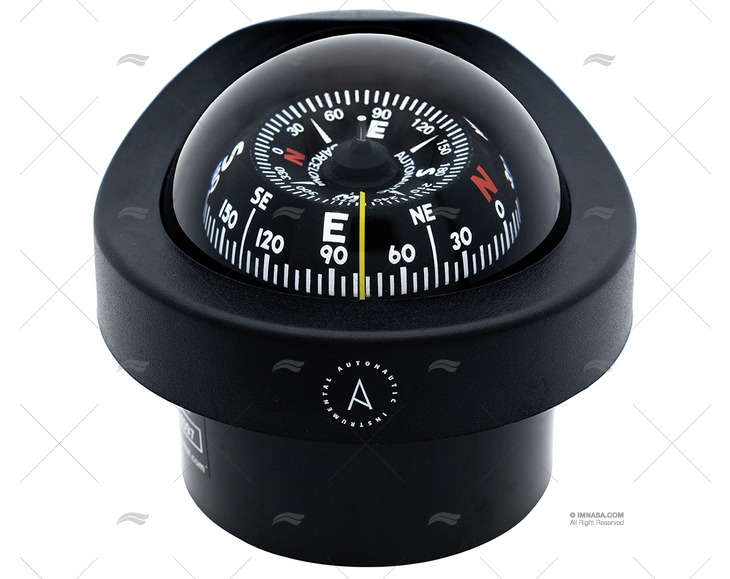 BUSSOLA C12 114mm NERO RP AUTONAUTIC INSTRUMENTAL