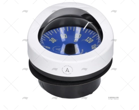 BUSSOLA C12 114mm BIANCO RG AUTONAUTIC INSTRUMENTAL