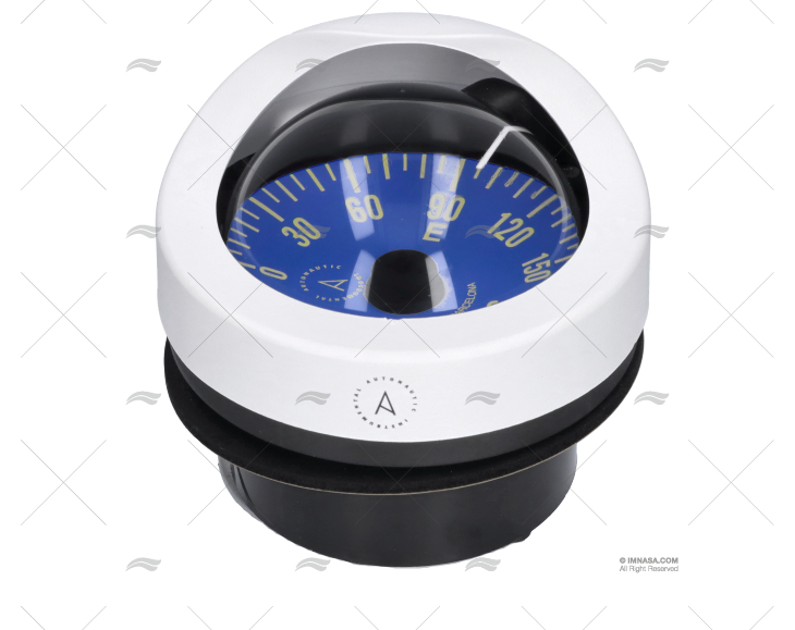 BUSSOLA C12 114mm BIANCO RG AUTONAUTIC INSTRUMENTAL