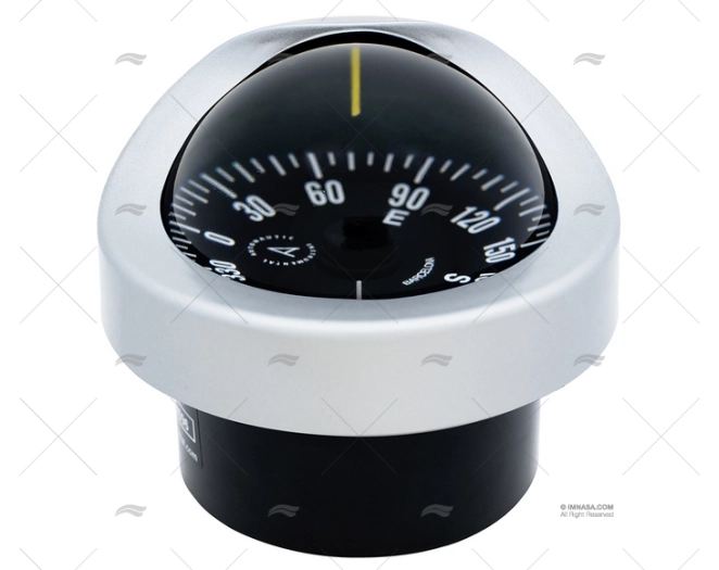 BUSSOLA C12 114mm CROMATO AUTONAUTIC INSTRUMENTAL