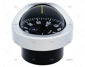 BUSSOLA C12 114mm CROMATO AUTONAUTIC INSTRUMENTAL