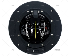 BUSSOLA FRONTALE 152mm NERO R100 AUTONAUTIC INSTRUMENTAL