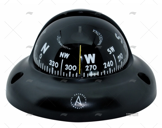 BUSSOLA 105mm NERO R65 AUTONAUTIC INSTRUMENTAL