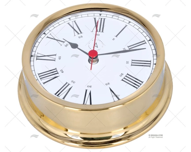 OROLOGIO ORARIO DORATO  120mm QUADRANTE 95mm AUTONAUTIC INSTRUMENTAL