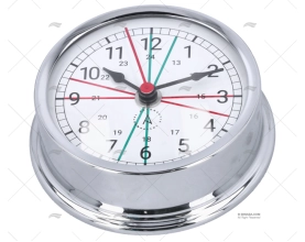 OROLOGIO ORARIO CROMATO 120mm QUADRANTE 95mm AUTONAUTIC INSTRUMENTAL