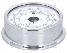BARÓMETRO CROMADO 120mm QUADRANTE 95mm AUTONAUTIC INSTRUMENTAL