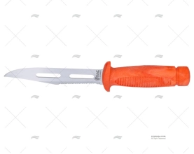 COLTELLO DI SICUREZZA C/FODERO NAR 27-H14cm FLT MAC COLTELLERIE