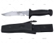 BLACK DIVING KNIFE BLADE 15 cm