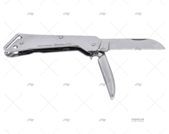 FACA SKIPPER MULTIUSO INOX 18,5-H7,5cm MAC COLTELLERIE