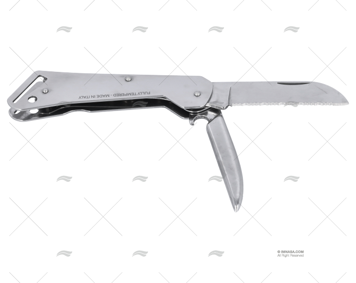 FACA SKIPPER MULTIUSO INOX 18,5-H7,5cm MAC COLTELLERIE