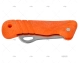 ORANGE FLOATING KNIFE WITH ROUND END MAC COLTELLERIE