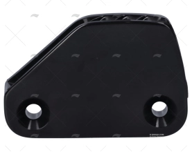 TRINCA LATERALE CL 206 POLIAMMIDE NERO CLAMCLEAT