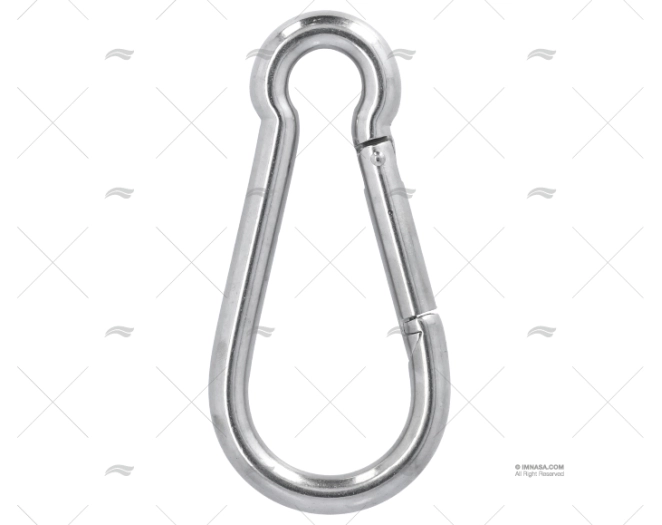MOSCHETTONE INOX-316 12x140mm