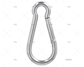 MOSQUETÃO INOX-316 12x140mm