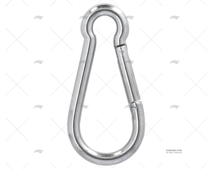 CARABINE HOOK S.S.316 12x140mm