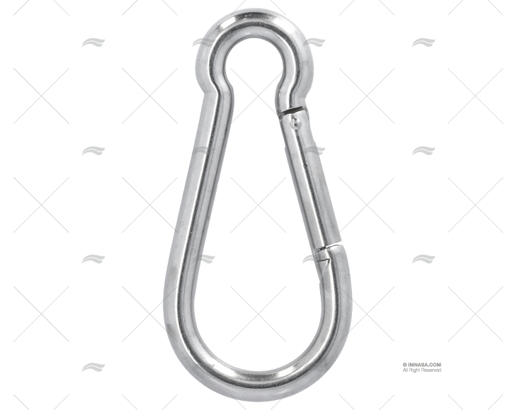 MOSCHETTONE INOX-316 12x140mm