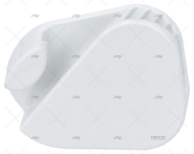 WHITE LOOP CLEAT CL 223 CLAMCLEAT