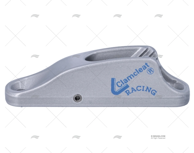CLAMCLEAT MK1 WITH BOTTOM ROLLER SILVER CLAMCLEAT