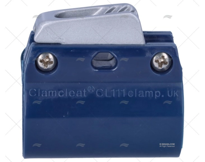 ALUMINIUM BOOM CLEAT RETAIL PACK WITH CL CLAMCLEAT