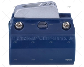 ALUMINIUM BOOM CLEAT RETAIL PACK WITH CL CLAMCLEAT
