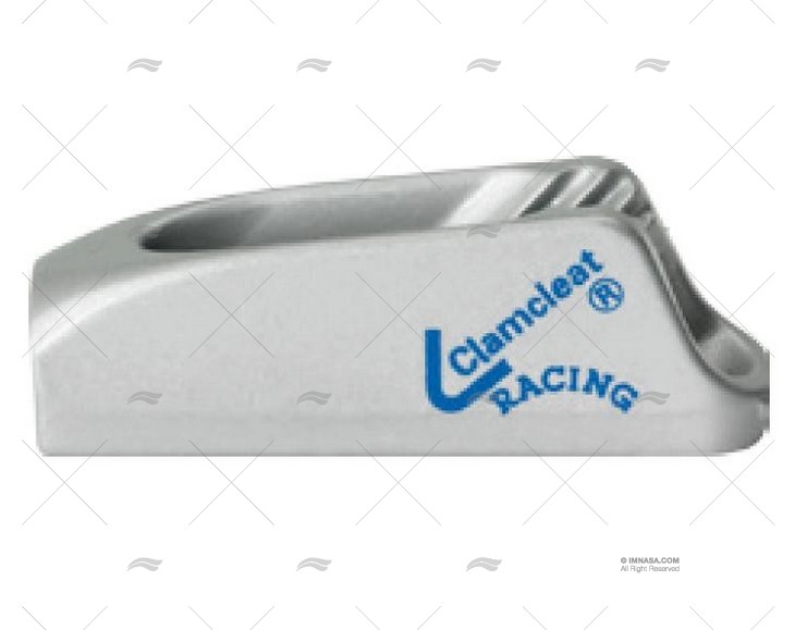 CLAMCLEAT RACING MICROS SILVER