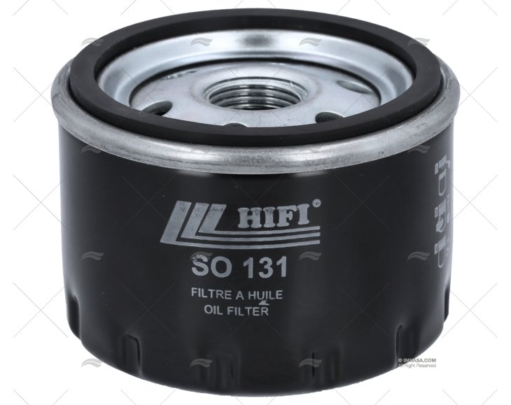 FILTRO OLIO H80  D74  G66 R17     D