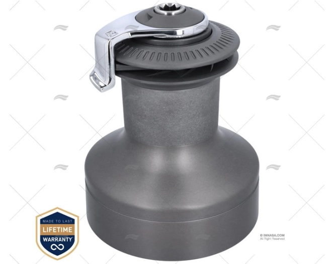 WINCH AUTOBLOCCANTE 2 VEL. 54ST ALLUMINIO LEWMAR