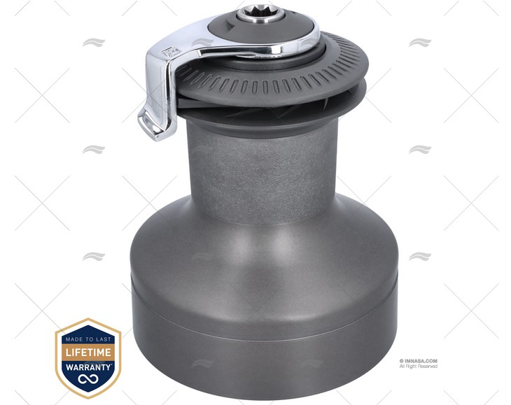 WINCH AUTOBLOCCANTE 2 VEL. 54ST ALLUMINIO LEWMAR
