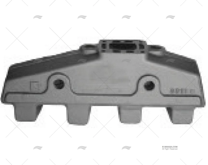 COLLETTORE SCARICO GM 454 V8 CHRIS CRAFT BARR MARINE