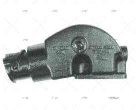 COTOVELO ESCAPAMENTO GM/FORD V8/283/351 CID BARR MARINE