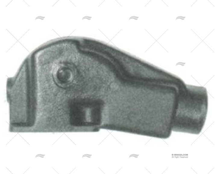 COTOVELO ESCAPE GM/FORD V8/283/351 CID BARR MARINE
