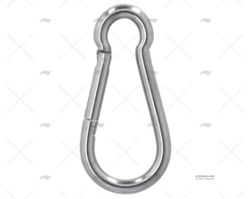 MOSCHETTONE INOX-316 13x160mm
