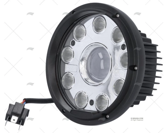 FOCO 1+9 LED 42W 9-32V