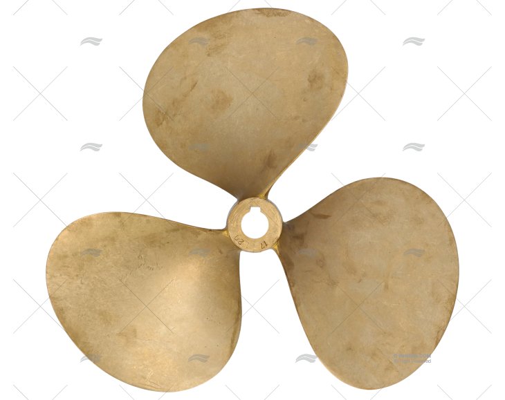 PROPELLER 17x20 LH TYPE D10 SHAFT 30mm ELICHE RADICE
