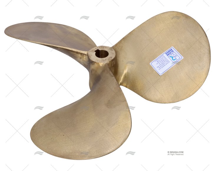 PROPELLER 21x22 RH TYPE C7 SHAFT 45mm ELICHE RADICE