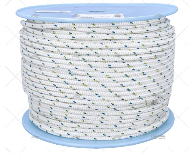 CIMA TOP-CRUISING 08mm BIANCO       200m LIROS