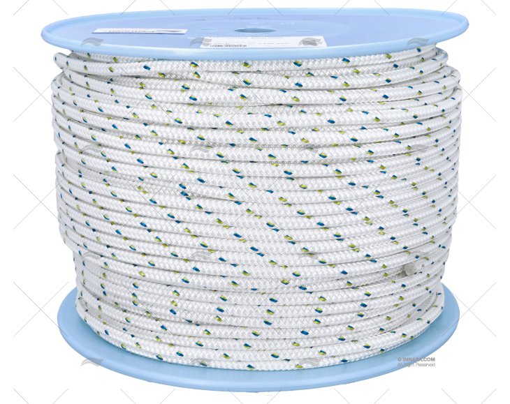 CIMA TOP-CRUISING 08mm BIANCO       200m LIROS