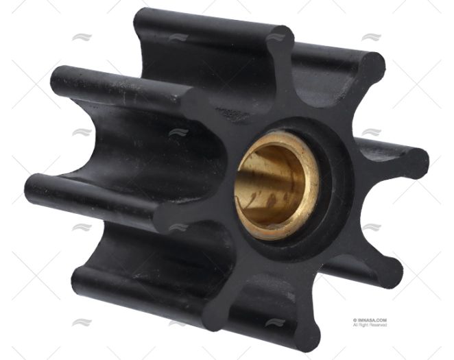 TURBINA 16X65X50 8P T3 NEOPRENE JABSCO