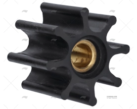 TURBINA 16X65X50 8P T3 NEOPRENE JABSCO