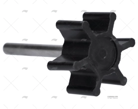 TURBINA 1/4X19X40 6P BOMBA FURADEIRA NITRILO JABSCO