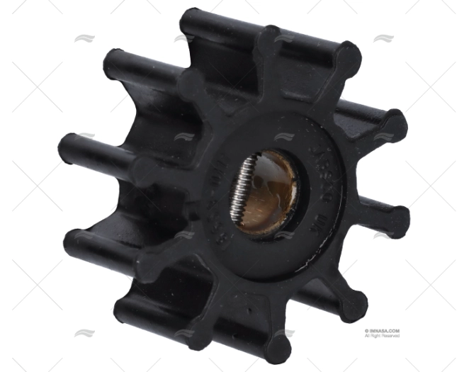 TURBINA 12X51X22 10PALE T1 NEOPRENE JABSCO