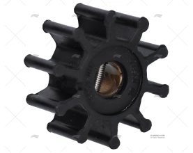 TURBINA 12X51X22 10PALE T1 NEOPRENE JABSCO