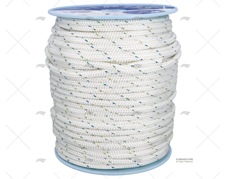 CIMA TOP-CRUISING 12mm BIANCO       200m LIROS