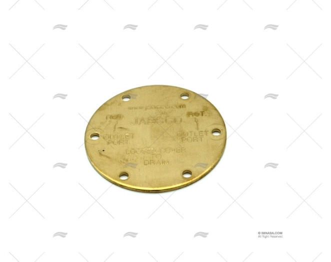 TAMPA BRONZE BOMBA 2620