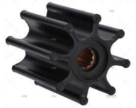 TURBINA 14.3x65X76 8P T7 NEOPRENE JABSCO