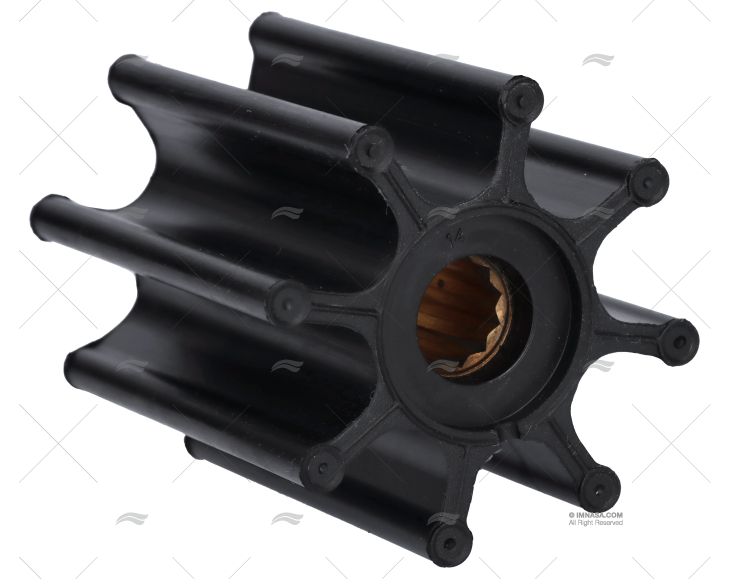 TURBINA 14.3x65X76 8P T7 NEOPRENE JABSCO